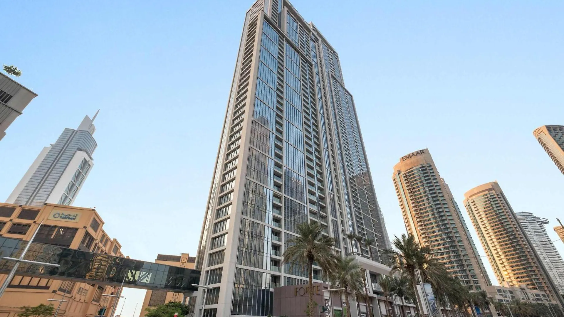 Silkhaus Cozy 1Bdr At Forte Tower In Emaar Downtown Dubai United Arab Emirates