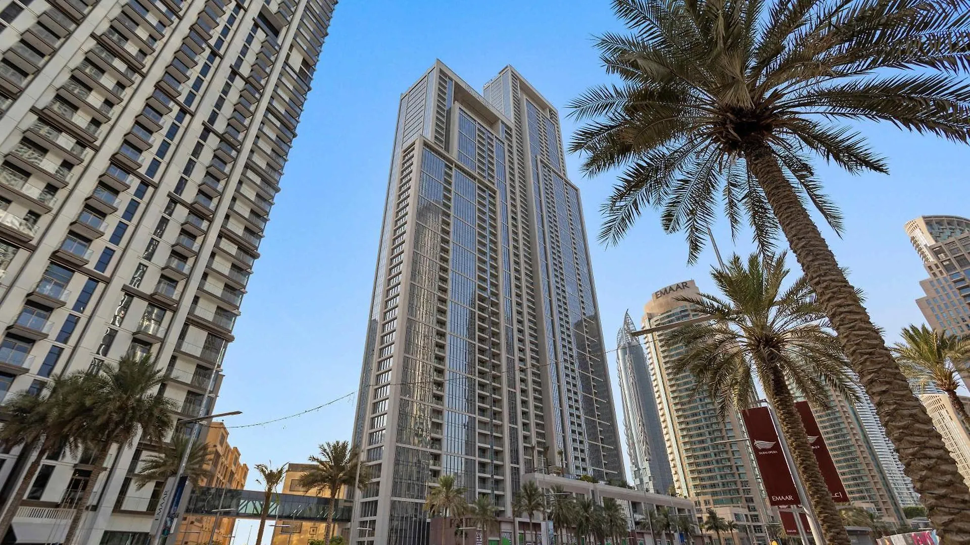 Silkhaus Cozy 1Bdr At Forte Tower In Emaar Downtown Dubai Appartamento