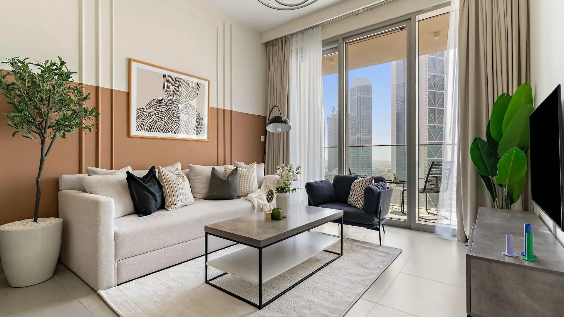 Silkhaus Cozy 1Bdr At Forte Tower In Emaar Downtown location